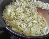 Foto del paso 2 de la receta: Okonomiyaky -tortilla japonesa-