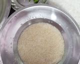 सावां के चावल के खिचड़ी (sava ke chawal ki khichadi recipe in hindi) रेसिपी चरण 1 फोटो