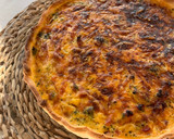 Foto del paso 5 de la receta: Quiche de verduras y bacon