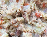 Foto del paso 3 de la receta: Hamburguesas de papa y atún