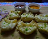 A picture of step 8 of Chicken Dumplings.
