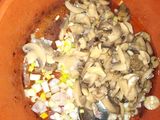 طاجين البذنجال والفطر 🍄