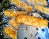A picture of step 5 of Egg Fingers.