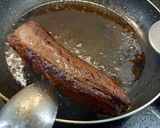 Foto del paso 5 de la receta: Magret de pato con salsa de naranja y patatas fritas