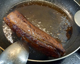 Foto del paso 5 de la receta: Magret de pato con salsa de naranja y patatas fritas
