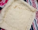 A picture of step 13 of Chicken tikka pizza (without oven bake in pateela).