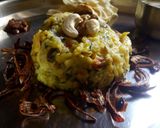 A picture of step 5 of Dal palak khichdi.