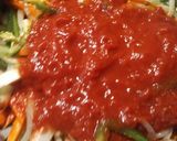 A picture of step 3 of Ropa Vieja.