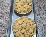 Une image de l'étape 4 de Crumble aux dattes.