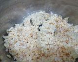 A picture of step 1 of Moong Daal & Mix Veg Chila.
