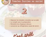 Une image de l'étape 2 de Tomates au Surimi.