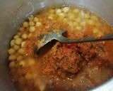 A picture of step 6 of Tikki Chana Chaat.