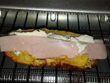Plátano maduro relleno