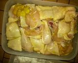 Foto langkah ke 1 dari resep Ayam ungkep simpel.