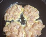 A picture of step 4 of Chicken Breast Karaage-Style Hamburger.