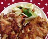 A picture of step 6 of Chicken Breast Karaage-Style Hamburger.