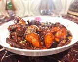 Gambar langkah 12 resipi Ayam Masak Kicap.