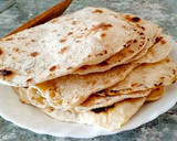 Foto del paso 6 de la receta: Pan indio (sin levadura y a la sartén 🤤)