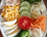 Foto langkah ke 2 dari resep Vegetable Salad.