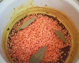 Vöröslencse dahl recept fázis 1 fotója