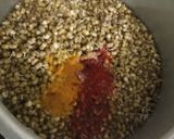 A picture of step 1 of Puneri Misal.