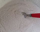 A picture of step 2 of Vickys Self-Saucing Toffee Apple Pudding GF DF EF SF NF.
