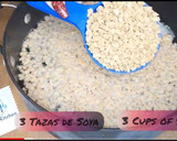 Foto del paso 1 de la receta: Ensalada vegana sabor pollo