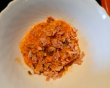 Foto del paso 1 de la receta: Tortillas de arroz del día anterior