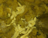 Foto del paso 4 de la receta: Mangú de plátano con chuleta y cebolla