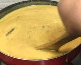 A picture of step 7 of Traditional 'Punjabi Kadhi Pakodi/Pakoda' 😋.