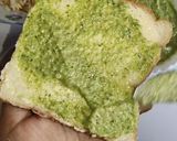 A picture of step 5 of Veg Cheese Sandwich 😋.