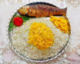 عکس مرحله 2 از دستور ماهی شکم پر🐟🍋