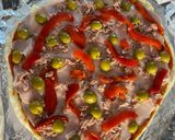 Foto del paso 6 de la receta: Pizza dominós con MCC
