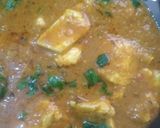 A picture of step 4 of Paneer lababdar.