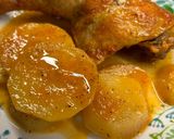 Foto del paso 3 de la receta: Muslos de pollo al horno con papas