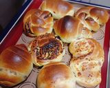 Foto langkah ke 5 dari resep KILLER SOFT BREAD ala Victoria bakes 🍞.