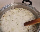 Tejfölös hagymaleves recept fázis 4 fotója