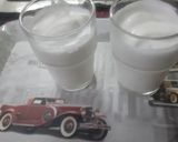 A picture of step 3 of Coconut Smoothie.