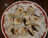 Foto langkah ke 3 dari resep Pempek bakar ekonomis pakek calok (terasi) gampil😆😆.