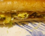 A picture of step 3 of Burger.