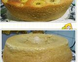 Foto langkah ke 10 dari resep Bolu pisang panggang lembut (tanpa pengembang).