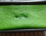 Foto langkah ke 11 dari resep Brownies Kukus Cokelat Pandan Empuk dan Cepat.