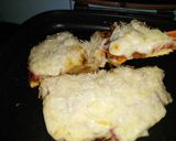 Foto langkah ke 7 dari resep Pizza instan.