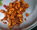 A picture of step 4 of Kutchi-Dabeli (Jain version).