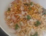 A picture of step 4 of Bhel(murmura).