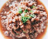Hình bước làm 4 của món Thịt bằm sốt chua ngọt