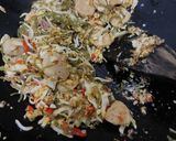Foto langkah ke 3 dari resep Mie Goreng Shirataki Kecombrang.