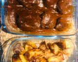 Foto del paso 5 de la receta: Carrilleras de cerdo al Pedro Ximénez con patatas nuevas al horno