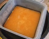 Foto langkah ke 2 dari resep Pudding Jelly Orange 🍊Mango 🥭dalam Stoples (in jar 🫙).