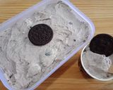 Foto langkah ke 6 dari resep Ice Cream Oreo 🍧.